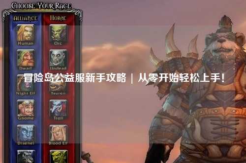 冒险岛公益服新手攻略 | 从零开始轻松上手！