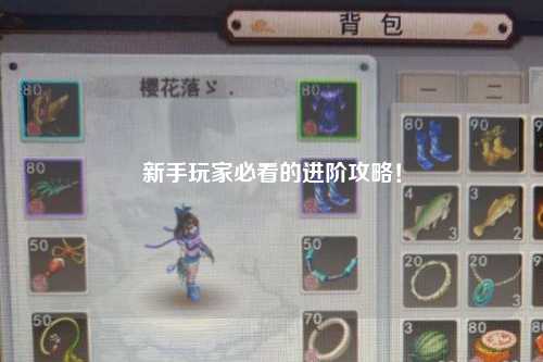 新手玩家必看的进阶攻略！
