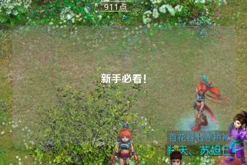 新手必看！