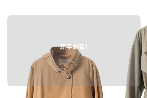 新手必看！