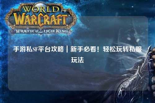 手游私SF平台攻略｜新手必看！轻松玩转私服玩法