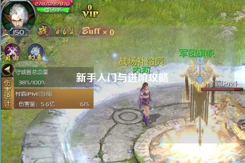 新手入门与进阶攻略