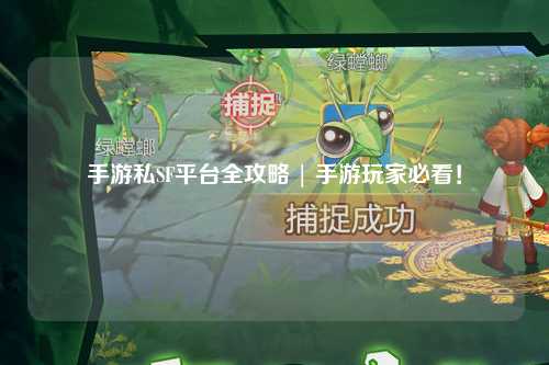 手游私SF平台全攻略 | 手游玩家必看！