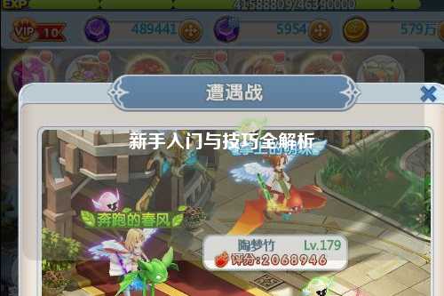 新手入门与技巧全解析