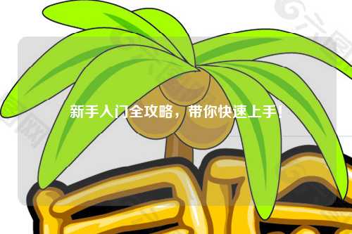 新手入门全攻略，带你快速上手！