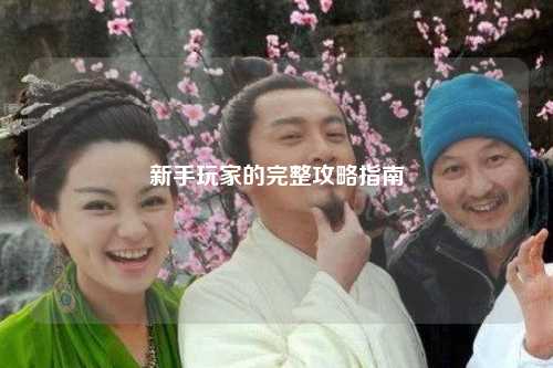 新手玩家的完整攻略指南