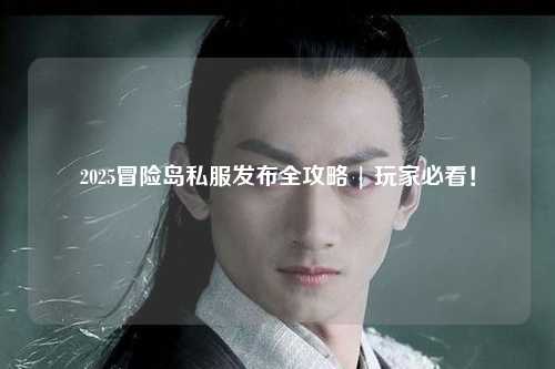 2025冒险岛私服发布全攻略 | 玩家必看!