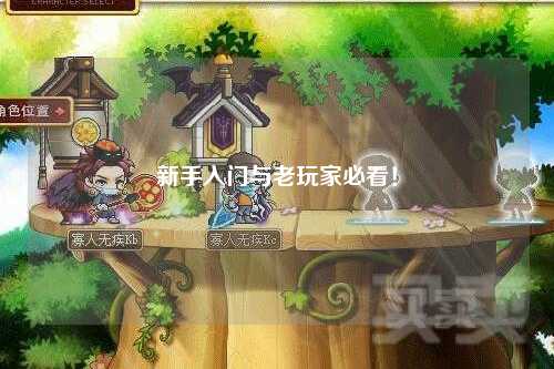 新手入门与老玩家必看！