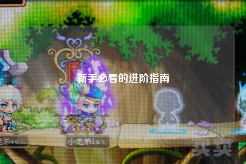 新手必看的进阶指南