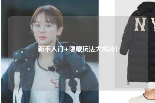新手入门+隐藏玩法大揭秘！