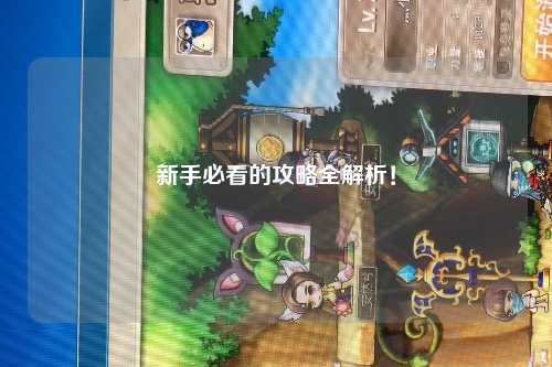 新手必看的攻略全解析！