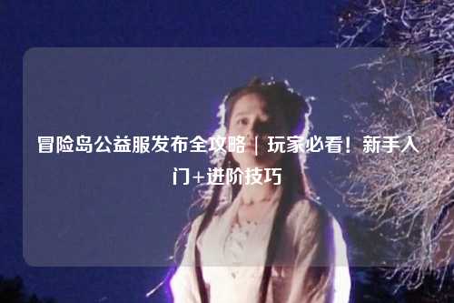 冒险岛公益服发布全攻略 | 玩家必看！新手入门+进阶技巧