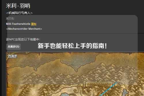 新手也能轻松上手的指南！