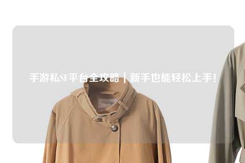 手游私SF平台全攻略｜新手也能轻松上手！