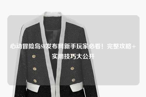 心动冒险岛SF发布网新手玩家必看!完整攻略+实用技巧大公开✨