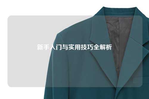新手入门与实用技巧全解析