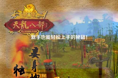 新手也能轻松上手的秘籍!