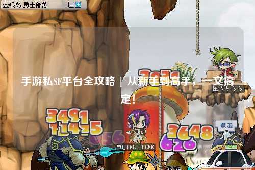 手游私SF平台全攻略 | 从新手到高手，一文搞定！
