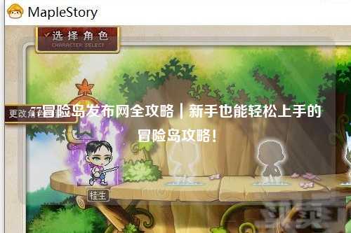 77冒险岛发布网全攻略｜新手也能轻松上手的冒险岛攻略！