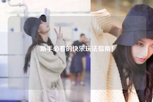 新手必看的快乐玩法指南!