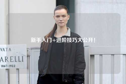 新手入门+进阶技巧大公开！