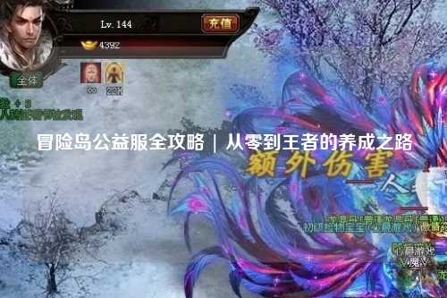 冒险岛公益服全攻略 | 从零到王者的养成之路✨